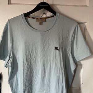 Men’s burberry crew neck t-shirt